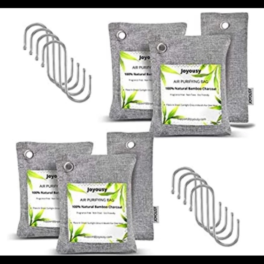 Charcoal Bags